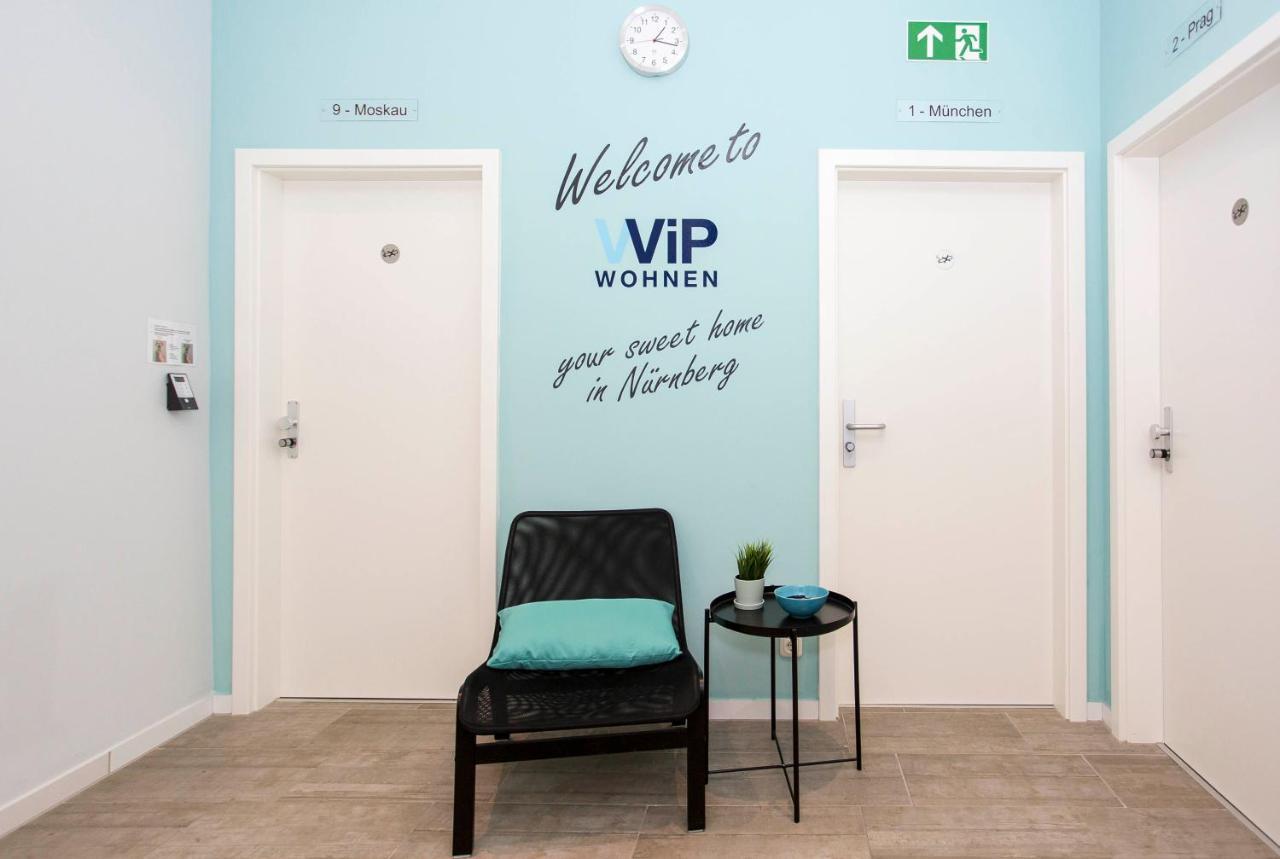 Studio Apartments Nahe Messe Nuremberg Exterior photo